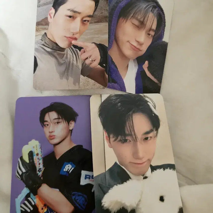 [BUNJANG] ATEEZ San Photocard 4-Piece Set / 에이티즈 산 포토카드 4종