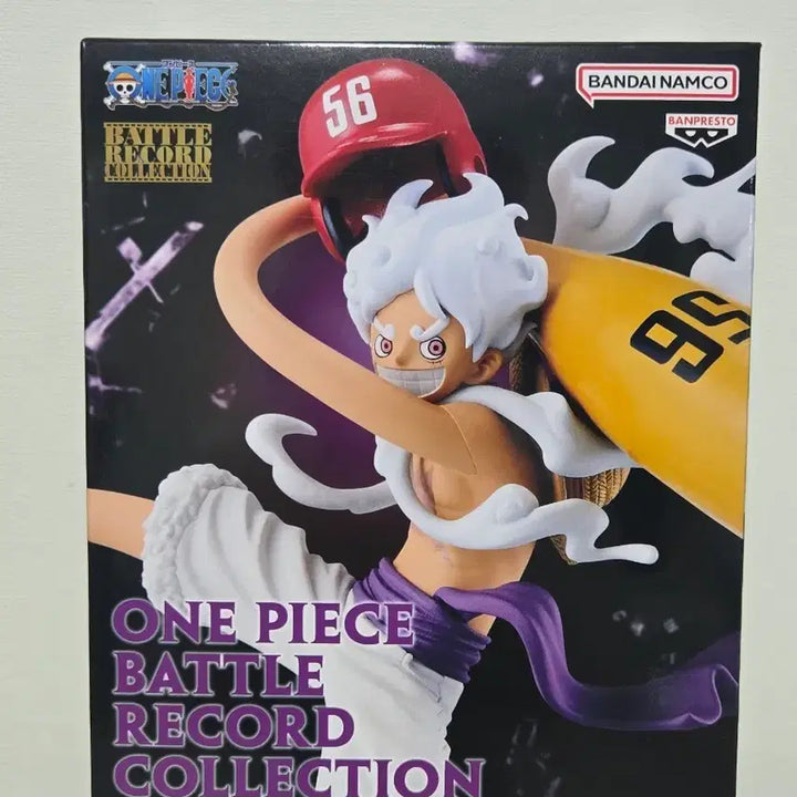 [BUNJANG] Banpresto One Piece Battle Record Nika Luffy Gear 5 Figure (Sealed) / (미개봉) 반프레스토 원피스 배틀레코드 니카 루피 기어5 피규어