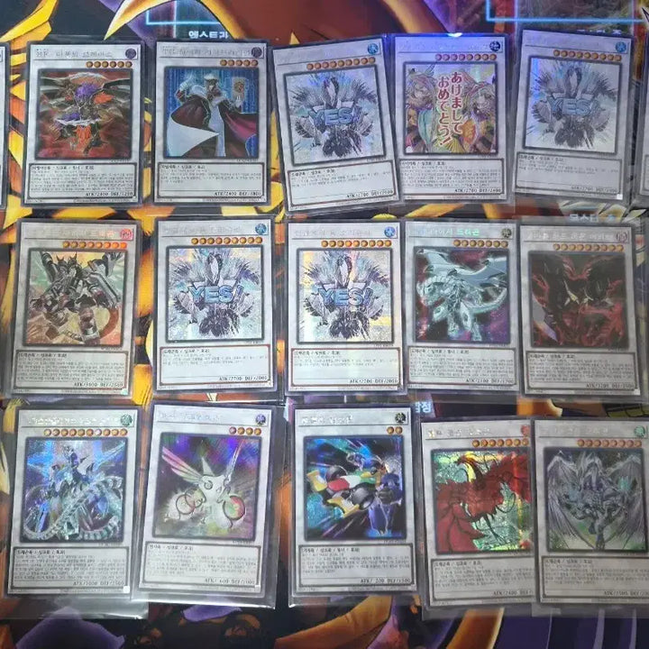 [BUNJANG] Yu-Gi-Oh! Single Secret/Collector Rare Cards / 유희왕 싱크로 시크 or 컬레 낱장판매