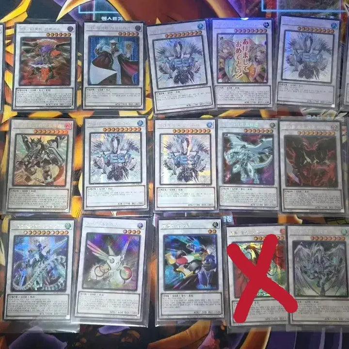 [BUNJANG] Yu-Gi-Oh! Single Secret/Collector Rare Cards / 유희왕 싱크로 시크 or 컬레 낱장판매