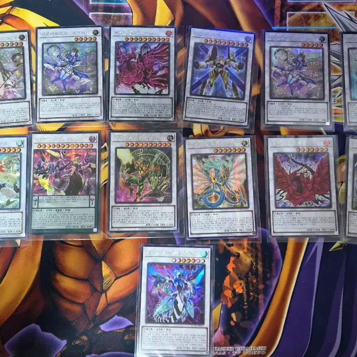 [BUNJANG] Yu-Gi-Oh! Single Secret/Collector Rare Cards / 유희왕 싱크로 시크 or 컬레 낱장판매