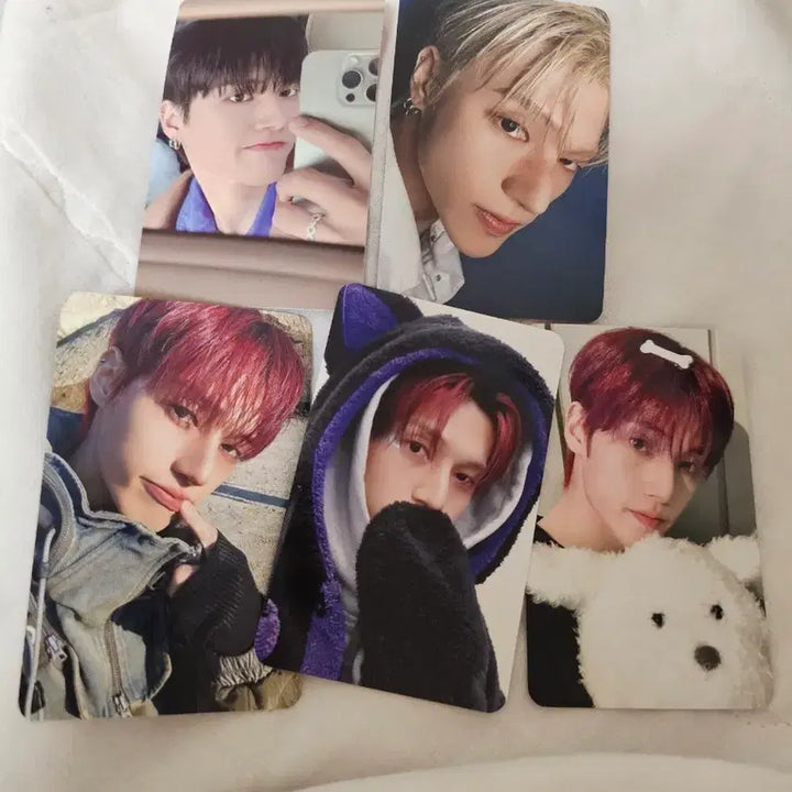 [BUNJANG] ATEEZ Wooyoung Photocard Bundle Set / 에이티즈 우영 포카 일괄 양도