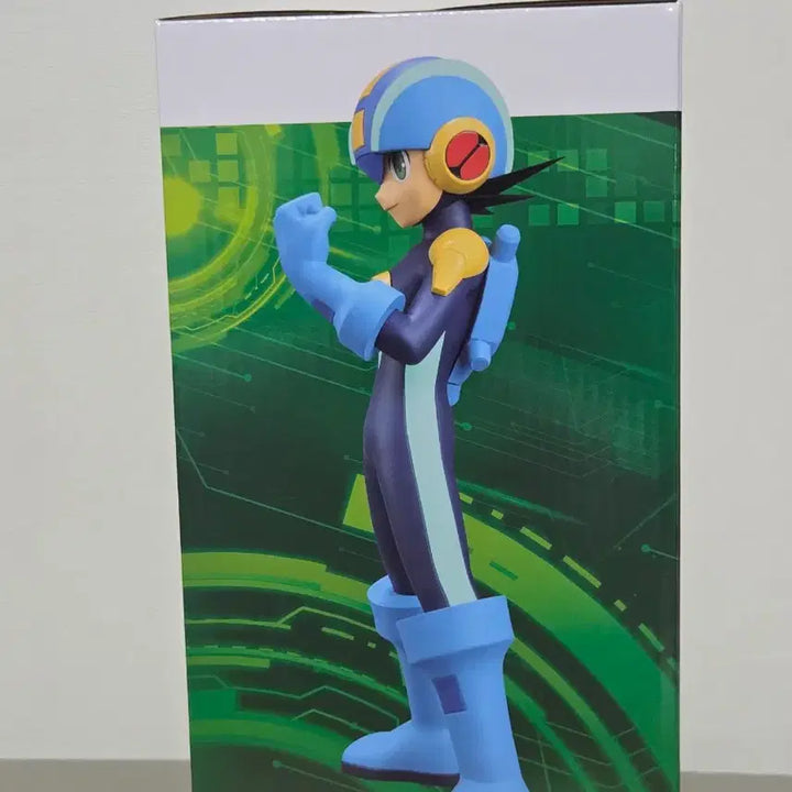 [BUNJANG] MegaHouse Rockman EXE Grandista Figure (Sealed) / (미개봉) 록맨 에그제 피규어 록맨 그란디스타 피규어