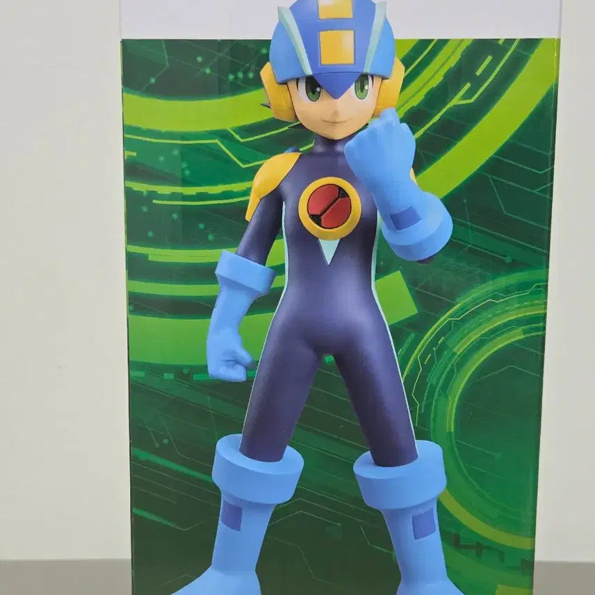 [BUNJANG] MegaHouse Rockman EXE Grandista Figure (Sealed) / (미개봉) 록맨 에그제 피규어 록맨 그란디스타 피규어