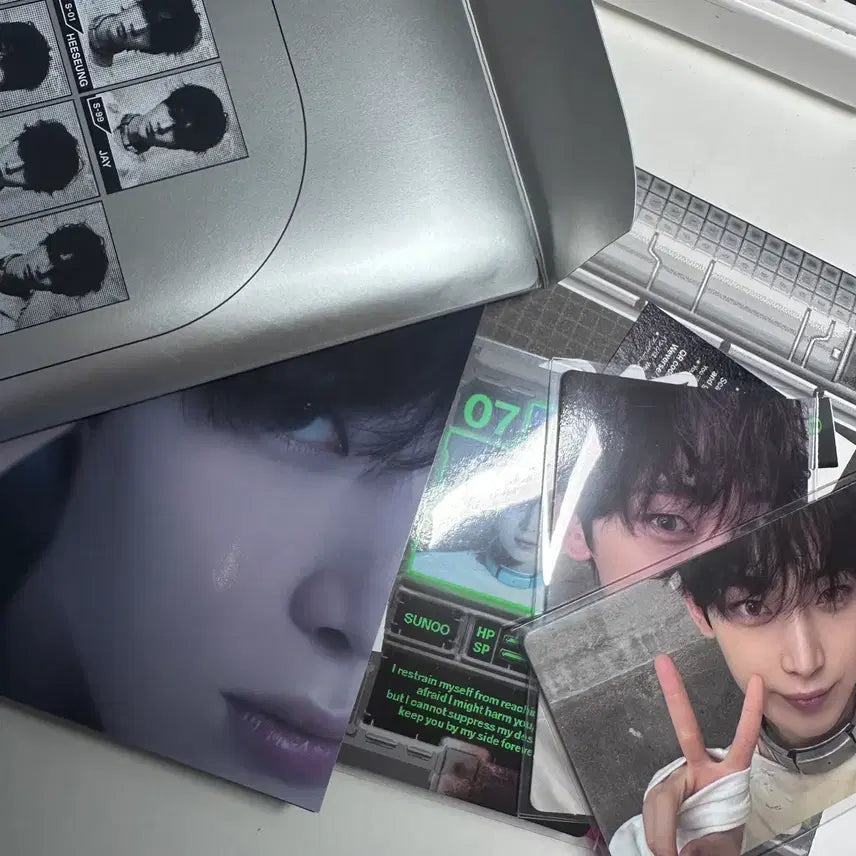 [BUNJANG] ENHYPEN Sunoo ENGENE Version Full Set / 엔하이픈 디자이어 ENHYPEN 선우 엔진반 풀셋