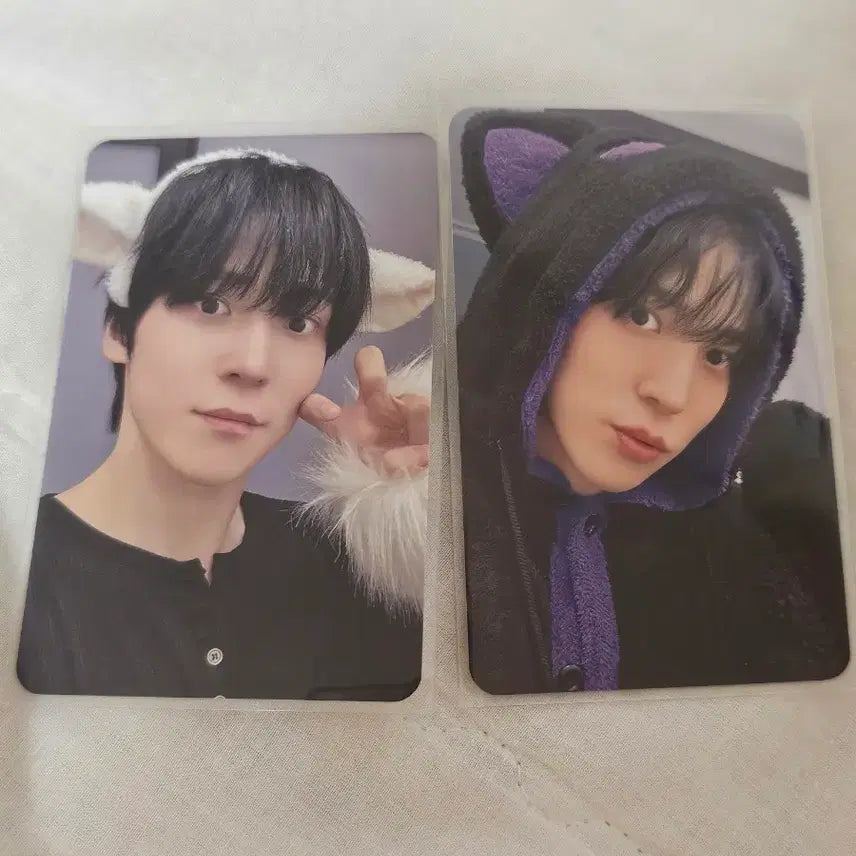 [BUNJANG] ATEEZ Yunho Makestar Photocard Set / 에이티즈 윤호 메이크스타 포토카드 2장 세트