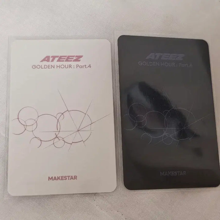 [BUNJANG] ATEEZ Yunho Makestar Photocard Set / 에이티즈 윤호 메이크스타 포토카드 2장 세트