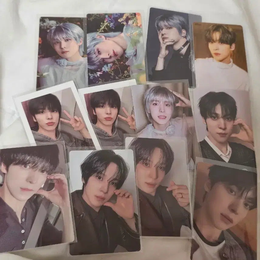 [BUNJANG] ATEEZ Yunho Photocard Bundle Set / 에이티즈 윤호 포카 일괄 양도
