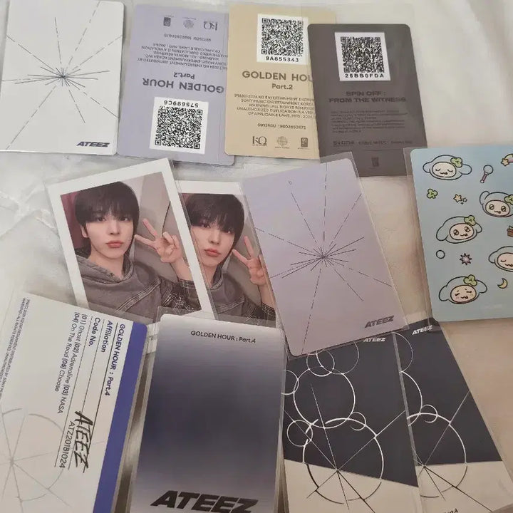 [BUNJANG] ATEEZ Yunho Photocard Bundle Set / 에이티즈 윤호 포카 일괄 양도