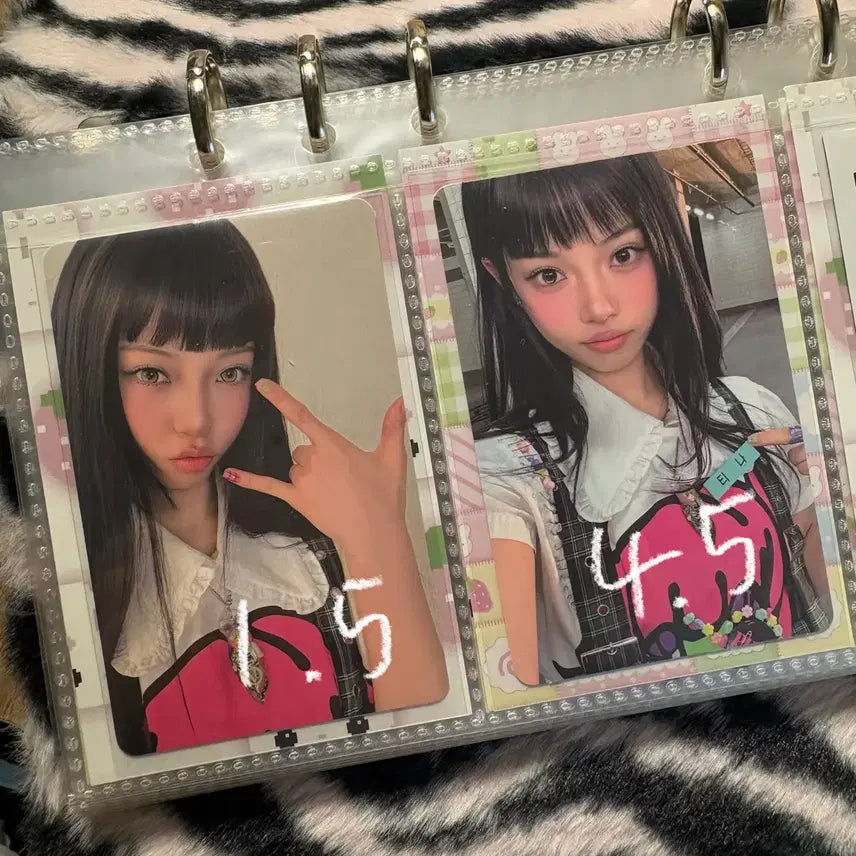 [BUNJANG] Unchild Tina Showcase Photocard / 언차일드 티나 쇼케이스 공방 포카 양도