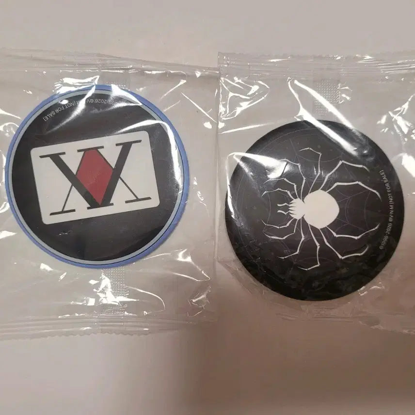 [BUNJANG] Hunter x Hunter Mirror Special Bundle Set / 헌터x헌터 헌헌 거울 특전 일괄