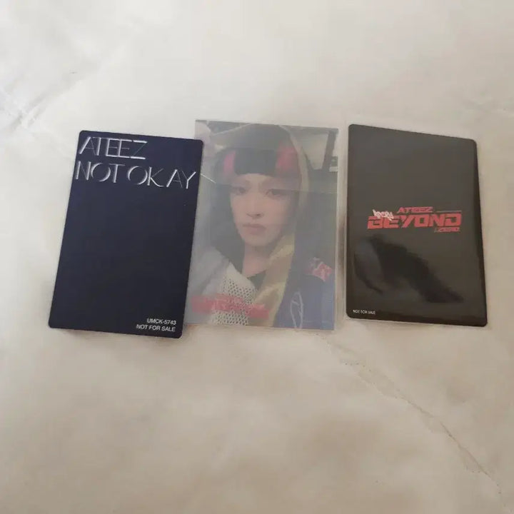 [BUNJANG] ATEEZ Hongjoong Japan Photocard Bundle Set / 에이티즈 홍중 일본 포카