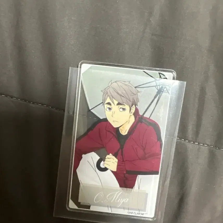 [BUNJANG] Haikyuu!! Miya Osamu Acrylic Card / 하이큐 아크릴 카드