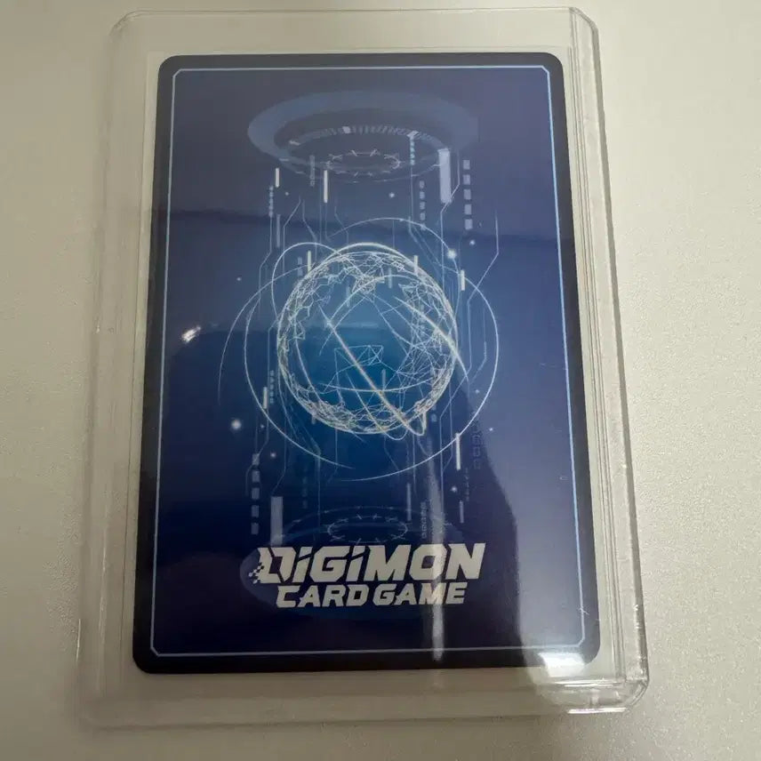 [BUNJANG] Digimon Dukemon Secret Parallel Card (3rd Illustration) / 듀크몬 시크페러렐 카드(세번째일러)