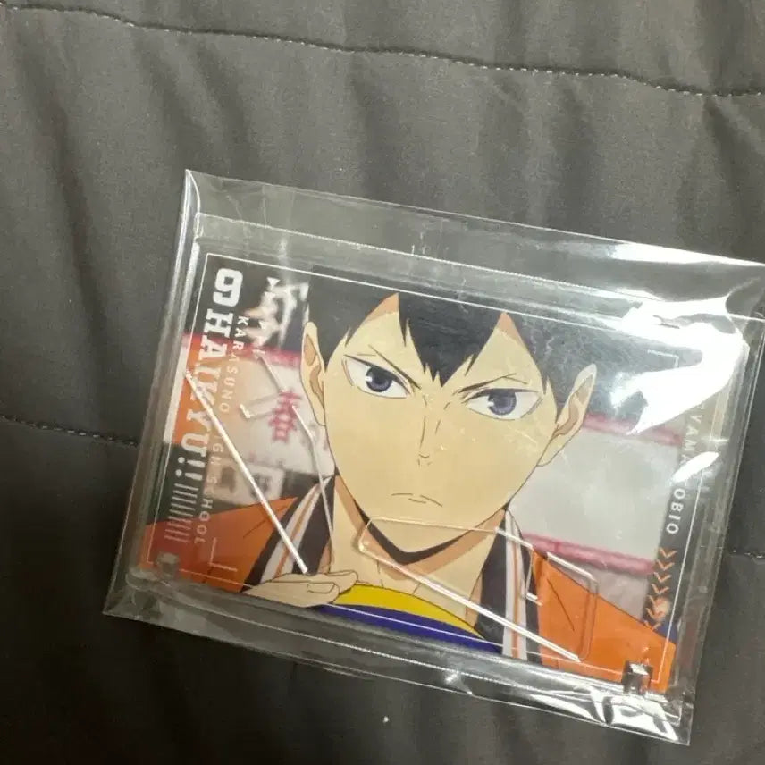 [BUNJANG] Haikyuu!! Kageyama Tobio Acrylic Stand / 하이큐 카게야마 토비오 아크릴 스탠드