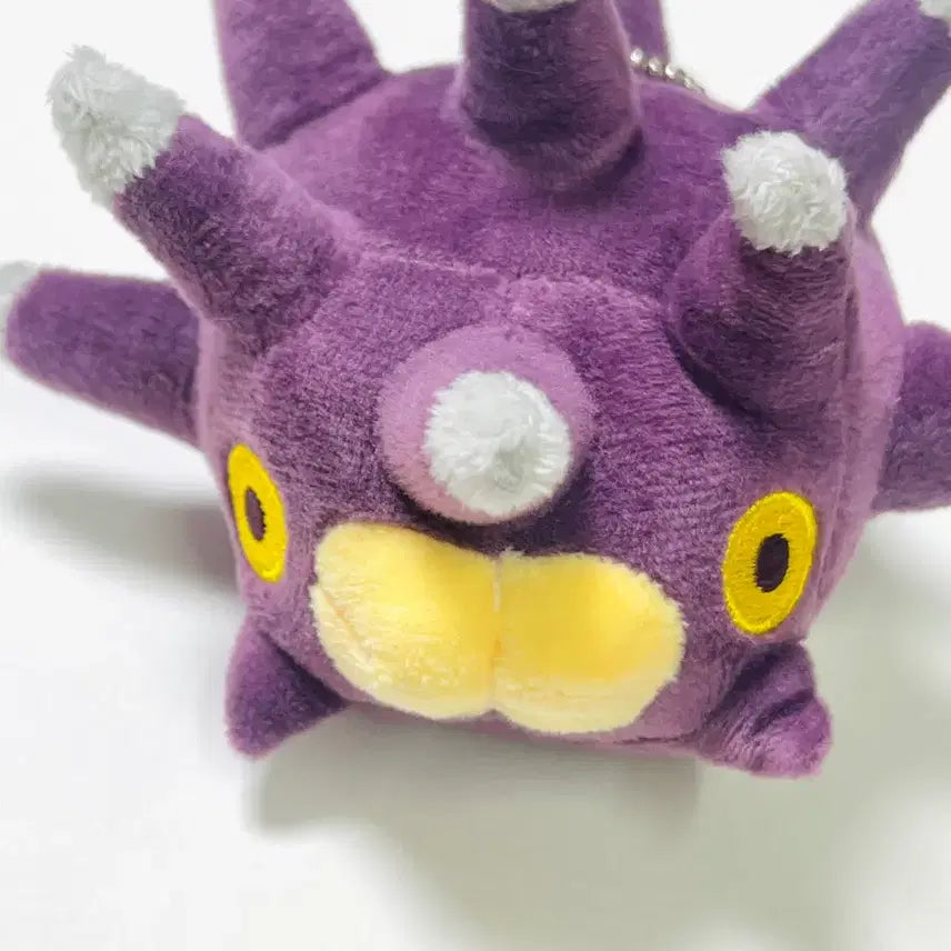 [BUNJANG] Sea Urchin Plush Keychain 11cm / 새상품) 찌르성게 인형 키링