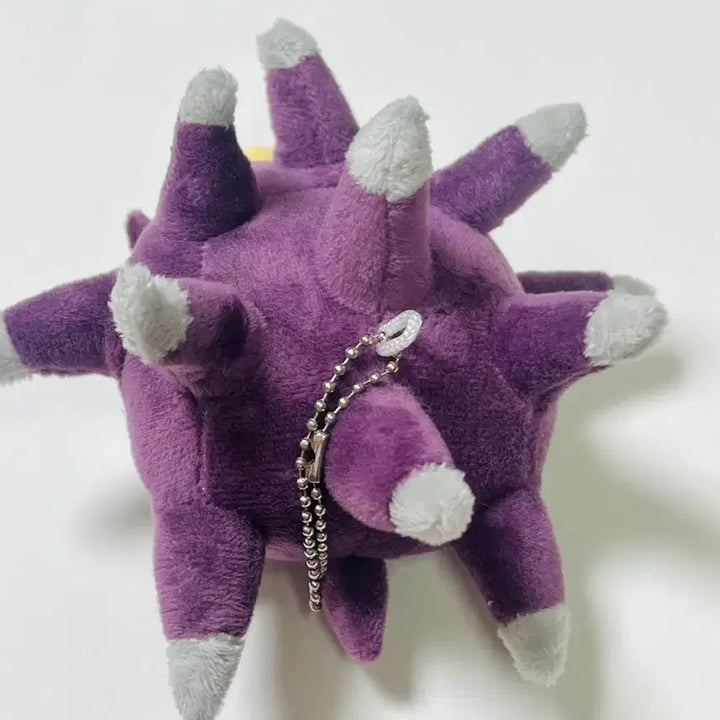 [BUNJANG] Sea Urchin Plush Keychain 11cm / 새상품) 찌르성게 인형 키링