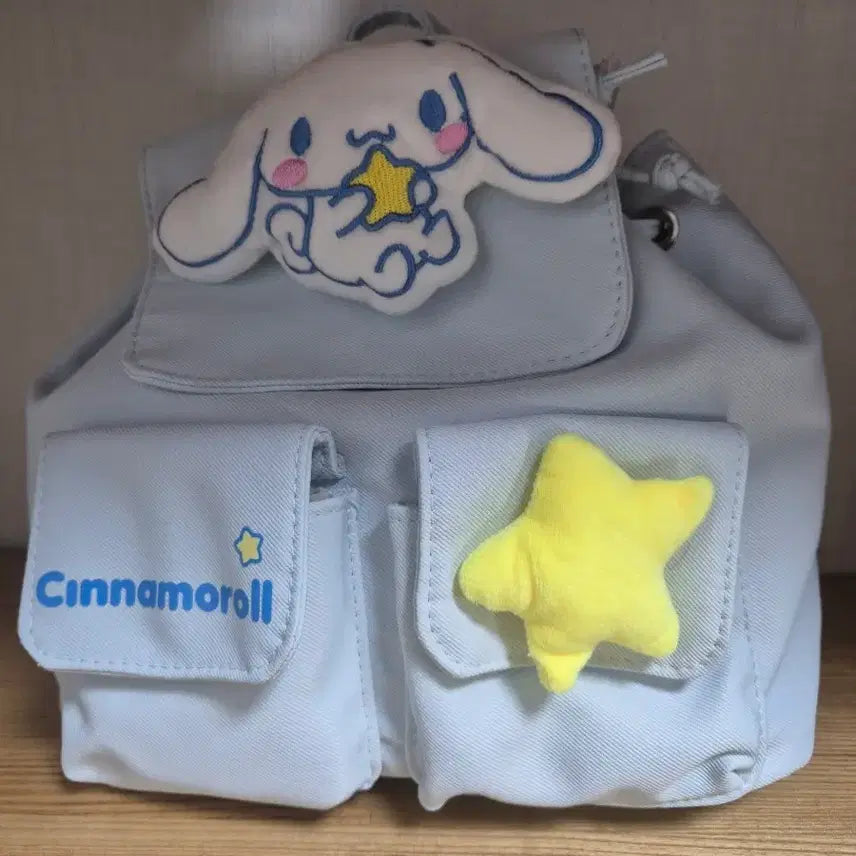 [BUNJANG] Sanrio Cinnamoroll Backpack Pouch / [가격고정] 산리오 시나모롤 백팩 가방 파우치