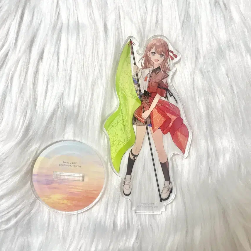 [BUNJANG] Proseka Minori Hanasato 4th Anniversary Sekarai Acrylic Stand / 프로세카 하나사토 미노리 4주년 세카라이 아크릴 스탠드 프세카