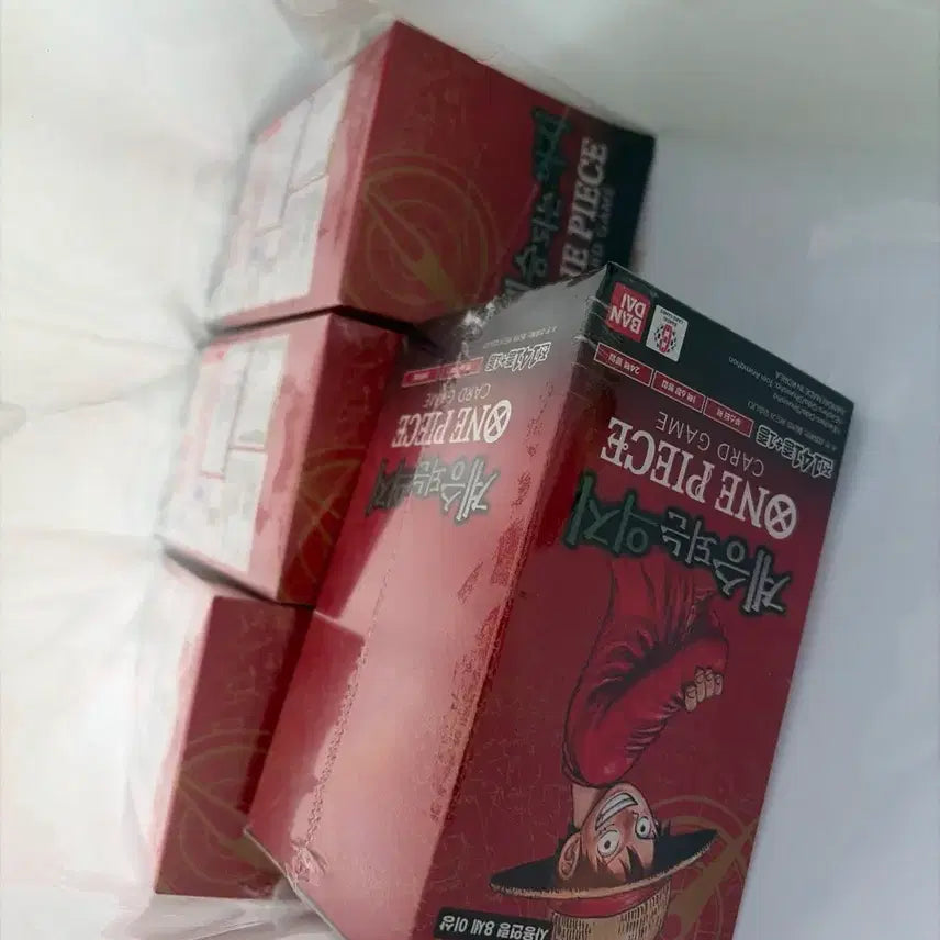 [BUNJANG] One Piece TCG OP-13 Booster Pack Box (Korean Edition) / 원피스 TCG OP-13 부스터 팩 계승되는 의지 박스 (24팩/한글판)