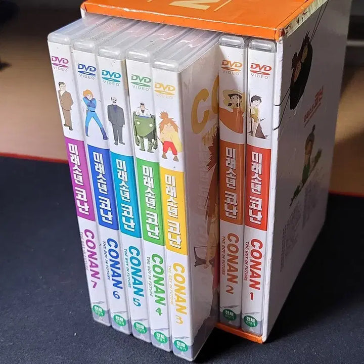 [BUNJANG] Future Boy Conan DVD + Blu-ray USB Set / 미래소년코난 DVD + 블루레이 USB