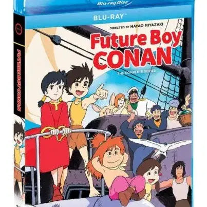 [BUNJANG] Future Boy Conan DVD + Blu-ray USB Set / 미래소년코난 DVD + 블루레이 USB