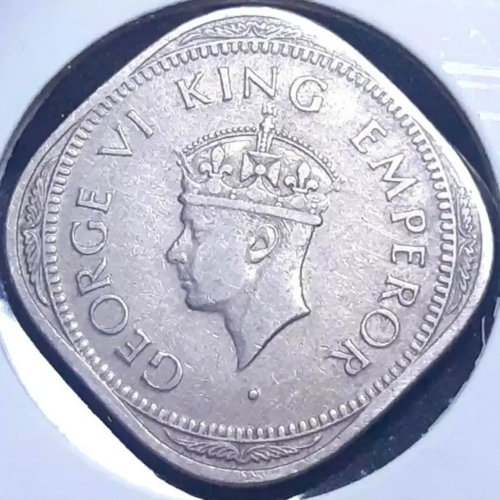 [BUNJANG] 1946 British India 2 Anna Coin / 영국령 인도 1946년 2안나.외국주화 주화 화폐 동전
