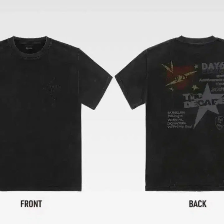 [BUNJANG] Day6 Japan MD Kobe Concert T-Shirt L / 데이식스 일본MD 굿즈 고베콘 티셔츠 L