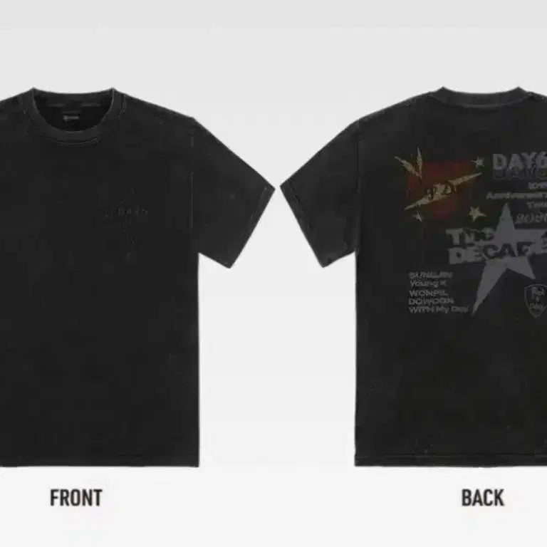 [BUNJANG] Day6 Japan MD Kobe Concert T-Shirt L / 데이식스 일본MD 굿즈 고베콘 티셔츠 L