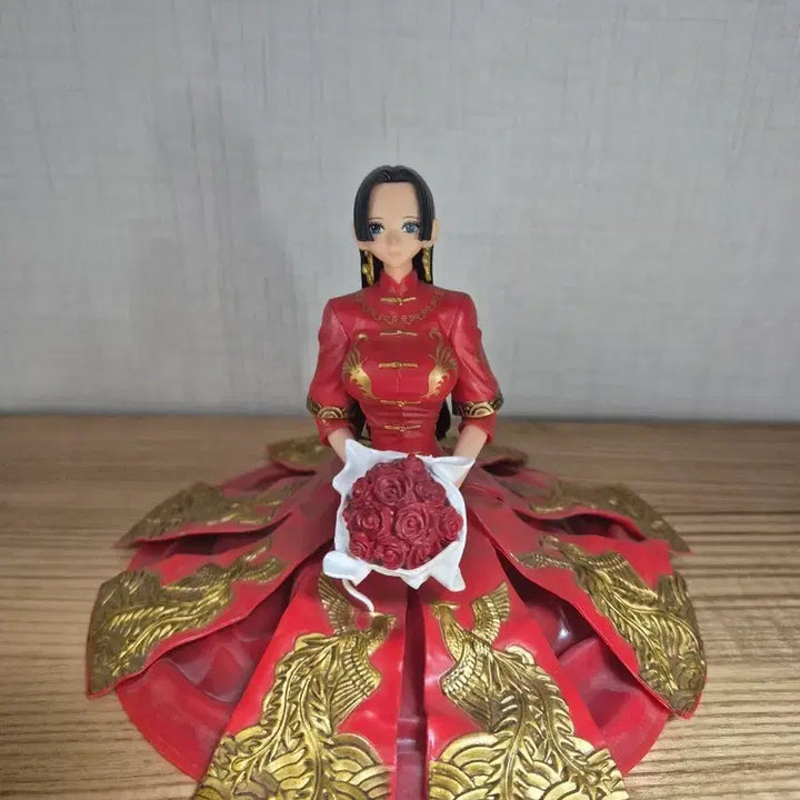 [BUNJANG] One Piece Boa Hancock Figure (Chinese Style Dress) / [가격고정] 원피스 보아핸콕 피규어
