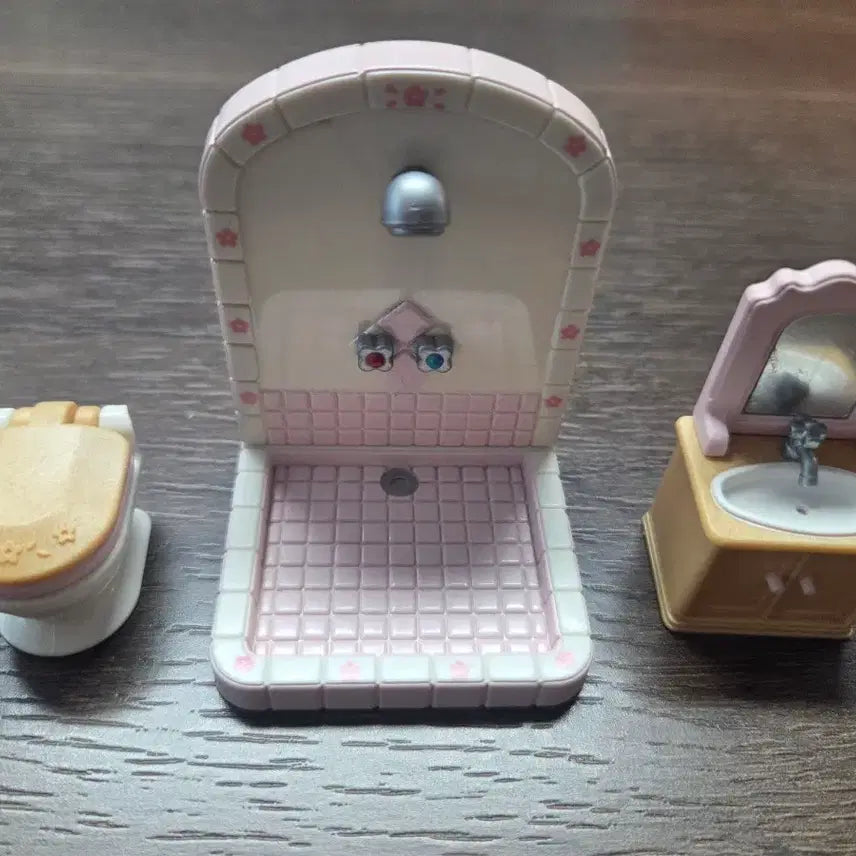 [BUNJANG] Sylvanian Families Primrose Windmill Shower Room Furniture 3 Types / 단종) 실바니안 프림로즈 풍차가구3종