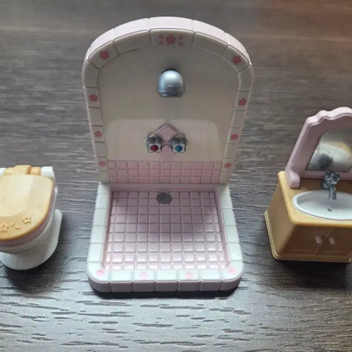 [BUNJANG] Sylvanian Families Primrose Windmill Shower Room Furniture 3 Types / 단종) 실바니안 프림로즈 풍차가구3종