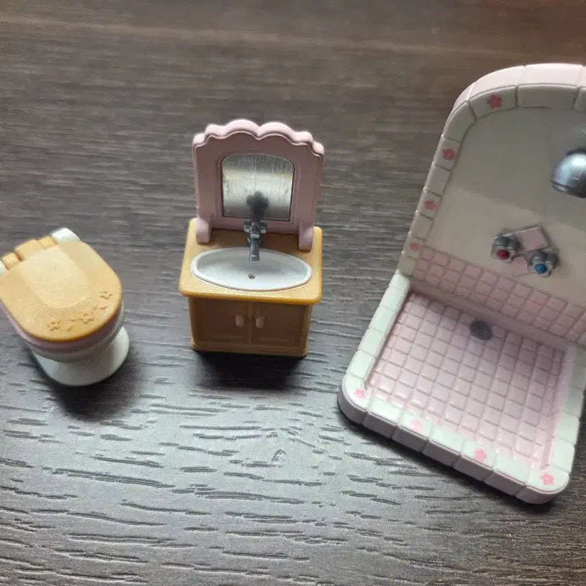[BUNJANG] Sylvanian Families Primrose Windmill Shower Room Furniture 3 Types / 단종) 실바니안 프림로즈 풍차가구3종