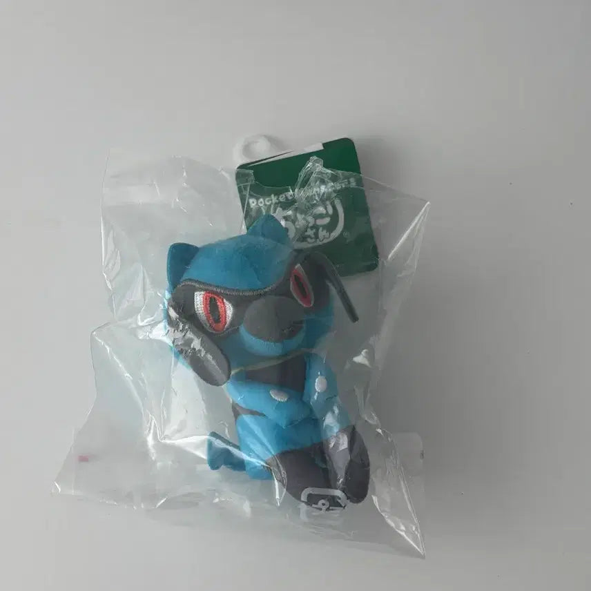 [BUNJANG] Pokemon Riolu Chorkori Stuffed Toy / 포켓몬 리오르 춋코리 촛코리