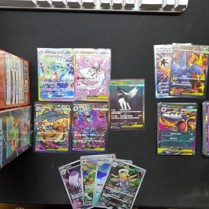 [BUNJANG] Pokemon Card Bundle (SAR, MA, SR, AR, RR, R) / 포켓몬카드 힛 일괄 sar4장 ma1장 등