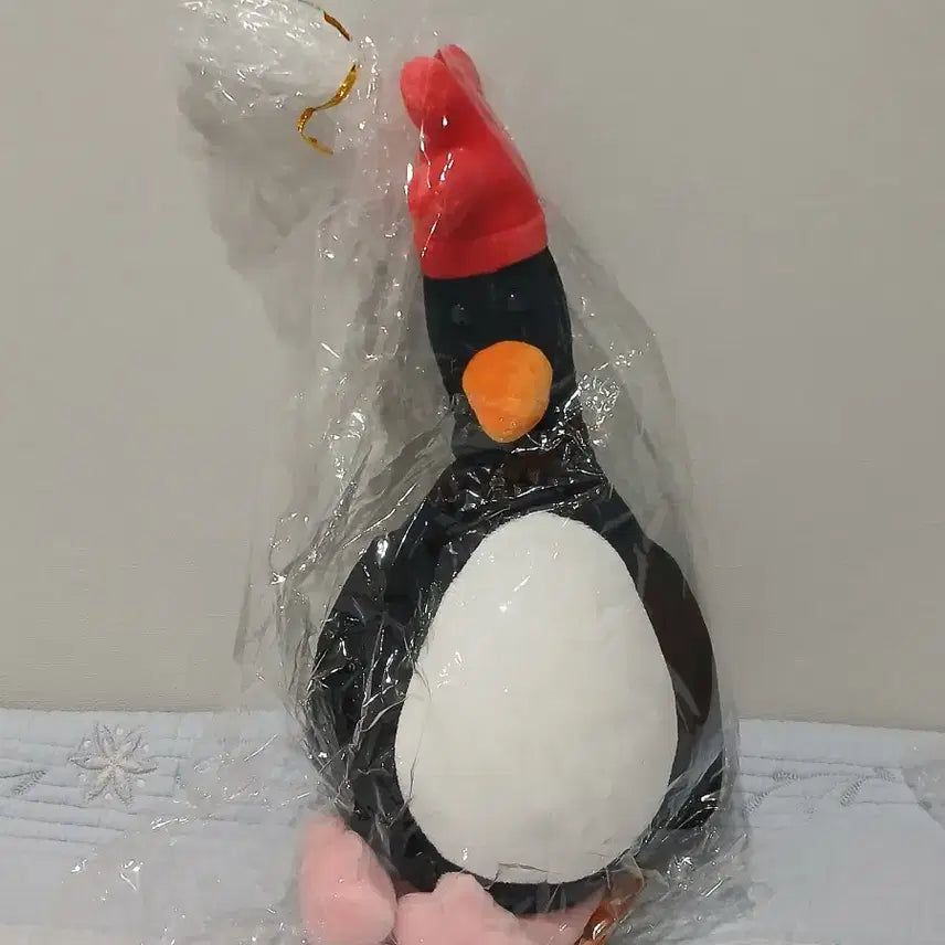 [BUNJANG] Wallace &amp; Gromit Feathers McGraw Plush Medium / 월레스와 그로밋 페더스 맥그로우 인형 중형