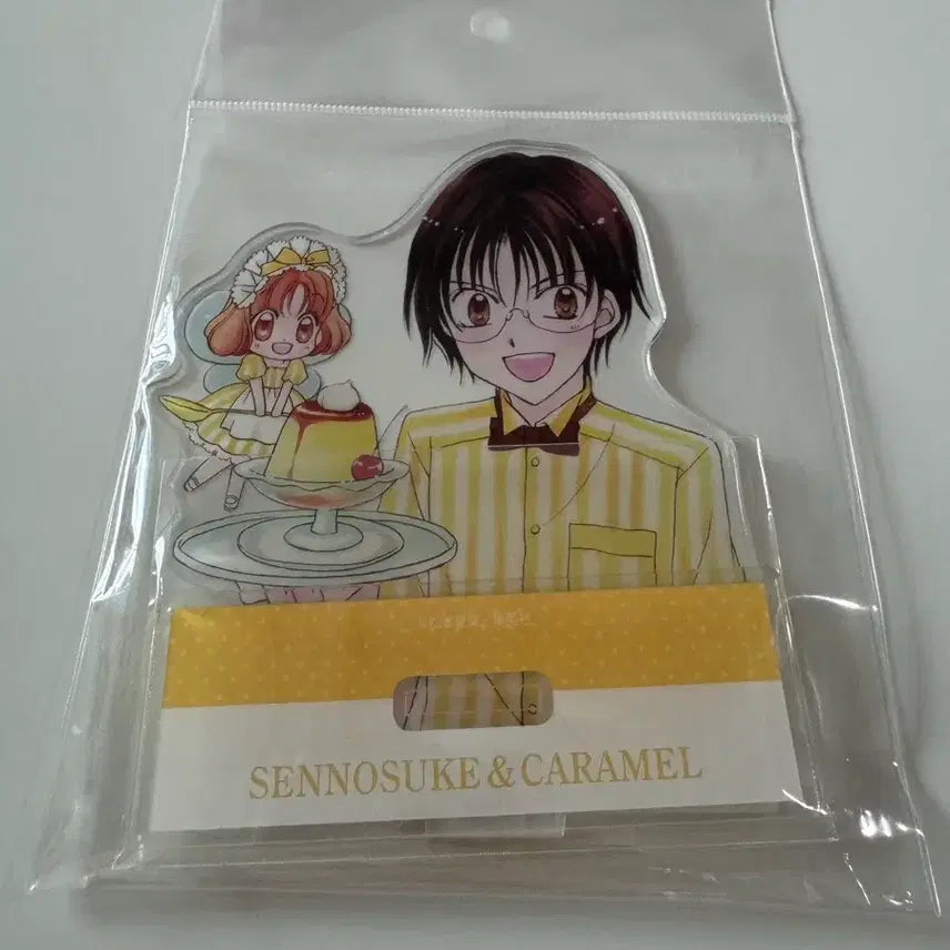 [BUNJANG] Dream Melody Patissiere Doha Original Art Acrylic Stand (Sealed) / 꿈빛파티시엘 도하 원화 아크릴 스탠드 미개봉
