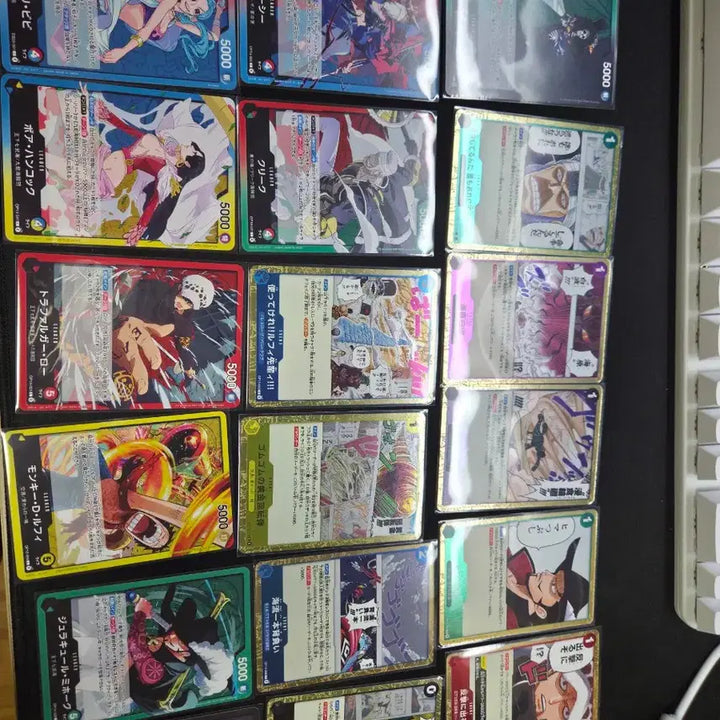 [BUNJANG] One Piece Card Game Japanese Set Bundle / 원피스 카드게임 일판 모음 일괄