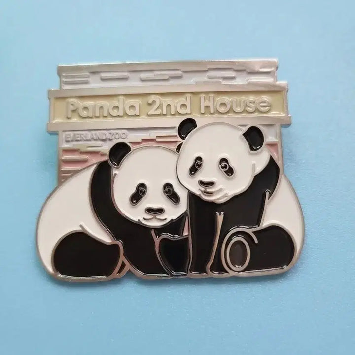 [BUNJANG] Everland Panda 2nd House Badge / 에버랜드 판다 2nd 하우스 뱃지