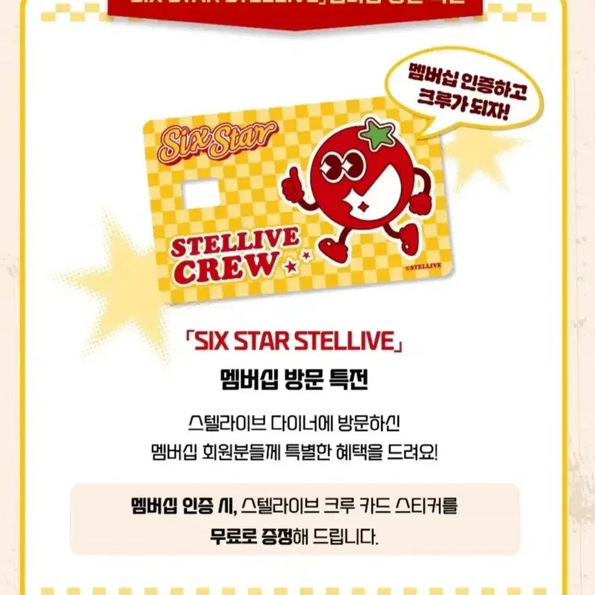 [BUNJANG] StrayLive Pop-up Store Six Star Visit Special 3-Type Set / 스텔라이브 팝업 식스스타 방문 특전 3종