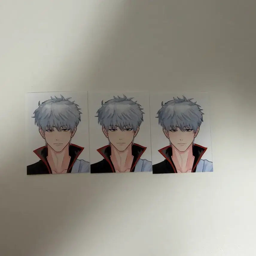 [BUNJANG] Gintama Gintoki Individual Photos Bundle Set / 은혼 통판 긴토키 증명사진 일괄