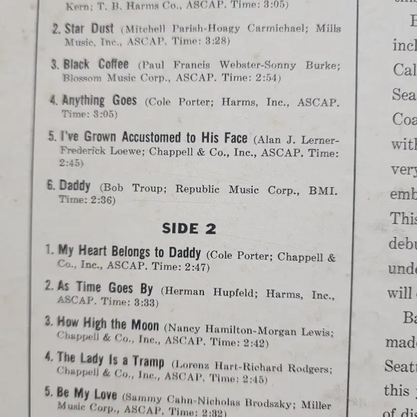 [BUNJANG] Pat Suzuki Jazz Vocalist Rare US First Press LP / 재즈 보컬) Pat Suzuki 희귀반 LP