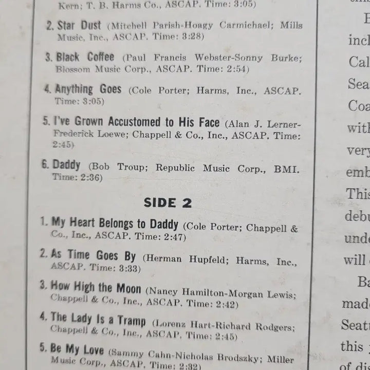 [BUNJANG] Pat Suzuki Jazz Vocalist Rare US First Press LP / 재즈 보컬) Pat Suzuki 희귀반 LP