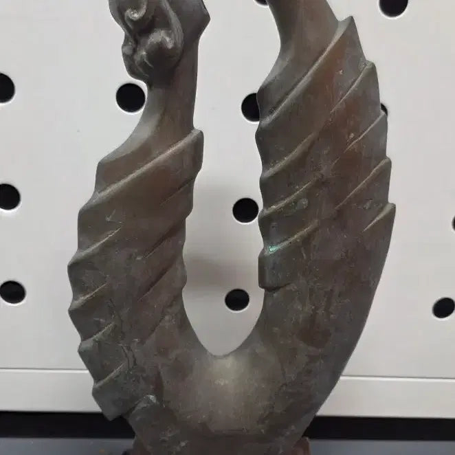[BUNJANG] Bronze Abstract Figurine Sculpture (Approx. 40cm Height) / 브론즈 추상 인물 조각상 높이약40cm