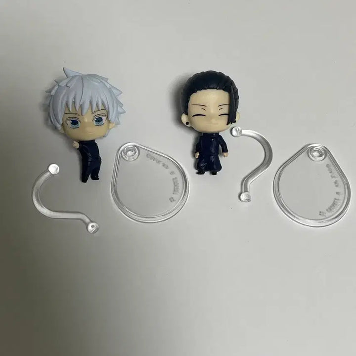 [BUNJANG] Jujutsu Kaisen Gachapon Figures Set: Gojo, Geto / 주술회전 캡슐 피규어 가챠 고죠, 게토 일괄