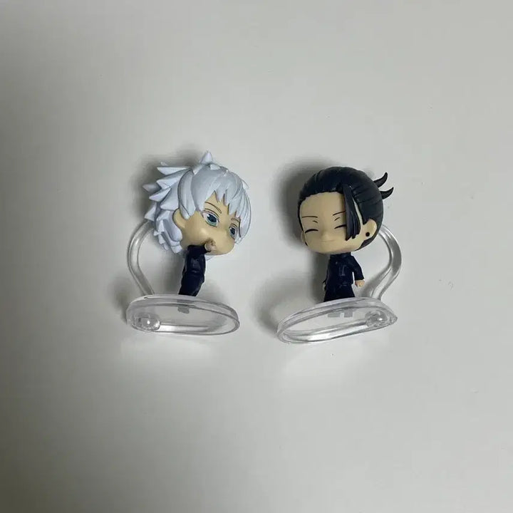 [BUNJANG] Jujutsu Kaisen Gachapon Figures Set: Gojo, Geto / 주술회전 캡슐 피규어 가챠 고죠, 게토 일괄