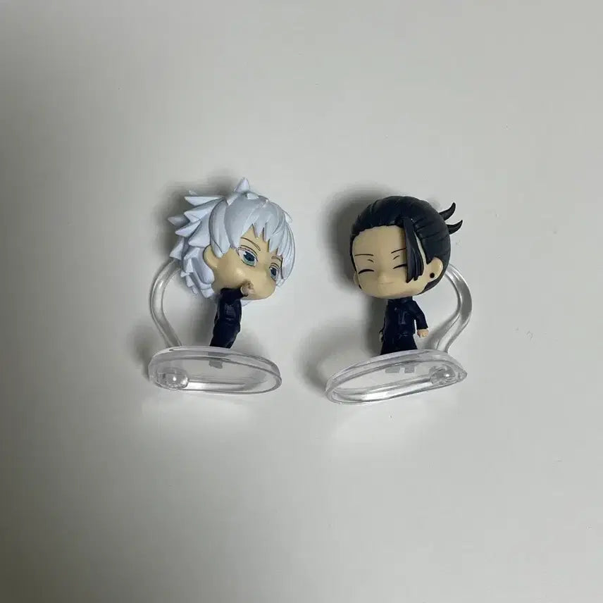 [BUNJANG] Jujutsu Kaisen Gachapon Figures Set: Gojo, Geto / 주술회전 캡슐 피규어 가챠 고죠 게토 일괄