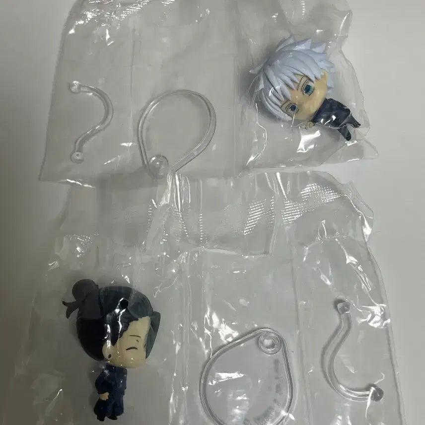 [BUNJANG] Jujutsu Kaisen Gachapon Figures Set: Gojo, Geto / 주술회전 캡슐 피규어 가챠 고죠, 게토 일괄