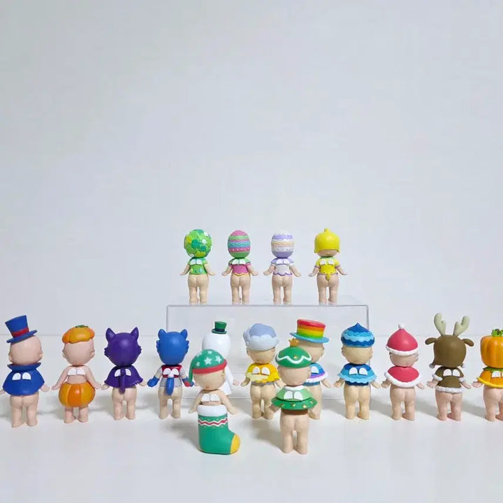 [BUNJANG] Sonny Angel 19-Piece Seasonal Limited Edition Bundle / 소니엔젤 19종/소니엔젤 한정 크리스마스 할로윈 부활절 일괄