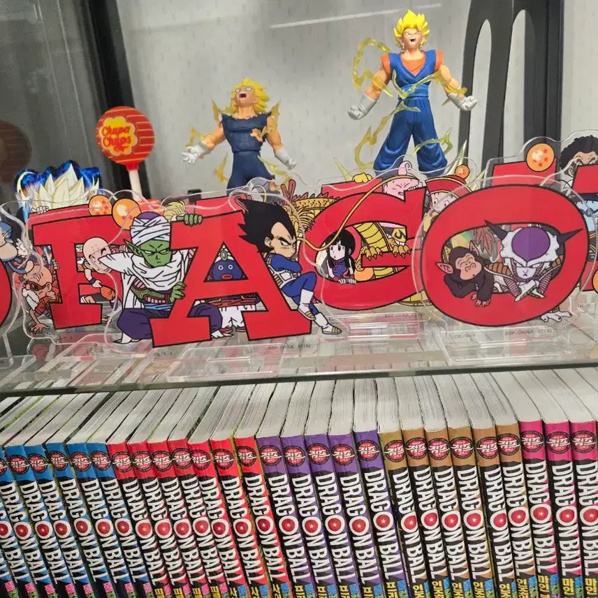 [BUNJANG] Ichiban Kuji Dragon Ball Assemble Set 20 Types + Acrylic Stand / 제일복권 드래곤볼어셈블20종+아크릴